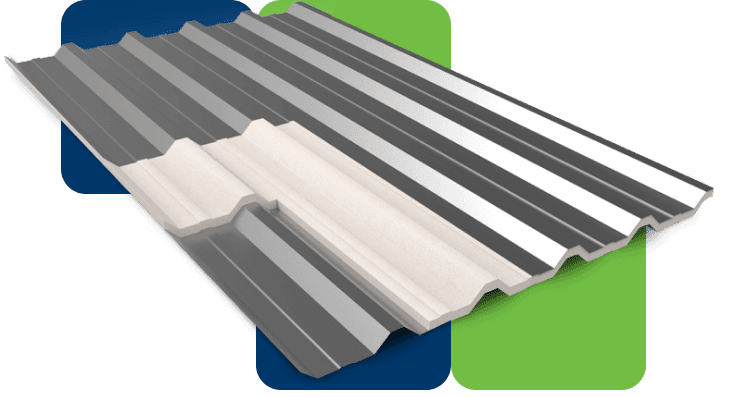 Telhas isotérmicas em EPS