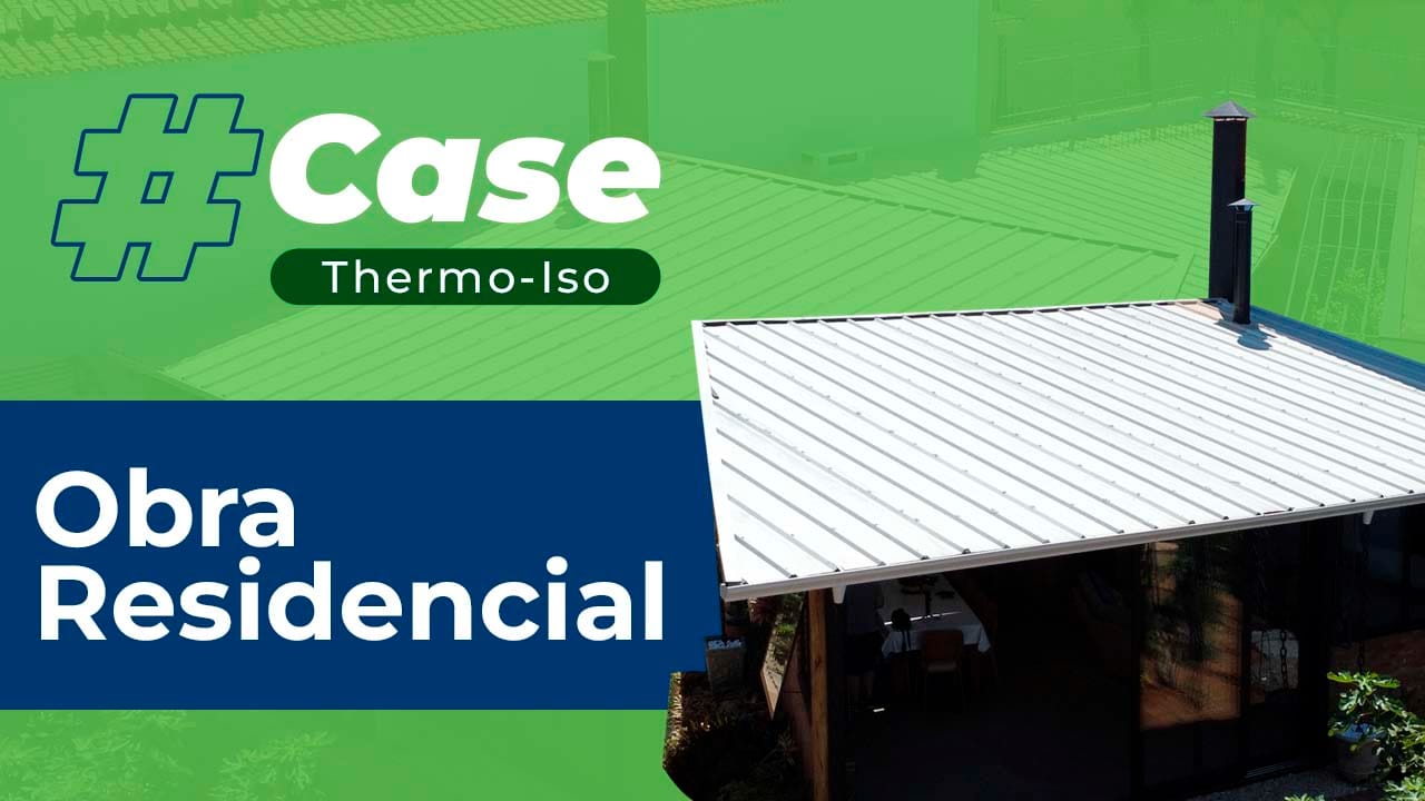 isotérmicos residencial telhas isotérmicas