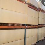 Blocos de PUR (poliuretano) e PIR (poliisocianurato)