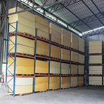 Blocos de PUR (poliuretano) e PIR (poliisocianurato)