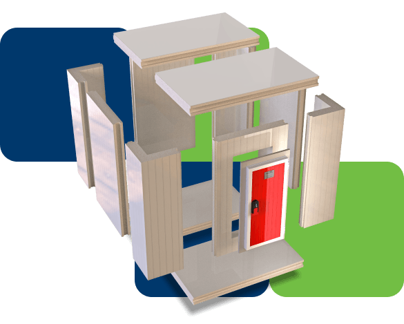 Câmara Frias ou Câmaras Frigoríficas são compostas por paineis isotérmicos da Thermo-Iso Câmara Frias ou Câmaras Frigoríficas são compostas por paineis isotérmicos da Thermo-Iso