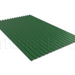 Telhas Metálicas - ON 17/980  - Verde