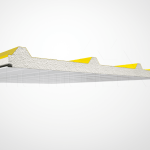 Forro TR 35/1000 - Amarela e Branca