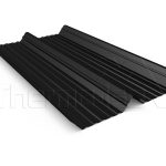 Telha Metálica TR 100/950 - Preta