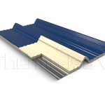 Telha TR 100/950 PUR/PIR - Azul