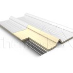 Telha TR 100/950 PUR/PIR - Branca