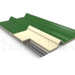 Telha TR 100/950 PUR/PIR - Verde