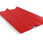 Telha Metálica TR 100/950 - Vermelha