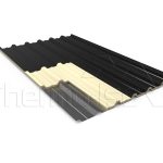 TR 25/1020 PUR/PIR - Preta