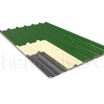 TR 25/1020 PUR/PIR - Verde