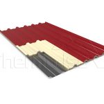 TR 25/1020 PUR/PIR - Vermelha