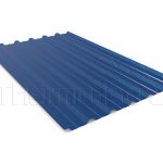 Telha Metálica TR 25/1020 - Azul