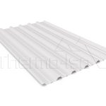 Telha Metálica TR 25/1020 - Branca