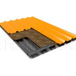 TR 25/1020 Lã de Rocha - Amarela