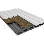 TR 25/1020 Lã de Rocha - Branca