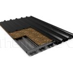 TR 25/1020 Lã de Rocha - Preta