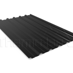 Telha Metálica TR 25/1020 - Preta