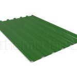 Telha Metálica TR 25/1020 - Verde