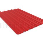 Telhas Metálica TR 40/980 - Vermelha