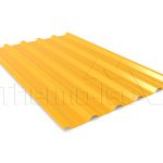 Telhas Metálica TR 40/980 - Amarela
