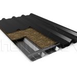 TR 40/980 - Lã de Rocha - Preta