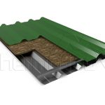 TR 40/980 - Lã de Rocha - Verde