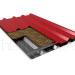 TR 40/980 - Lã de Rocha - Vermelha