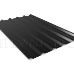 Telhas Metálica TR 40/980 - Preta