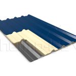 Telhas TR 40/980 PUR/PIR - Azul