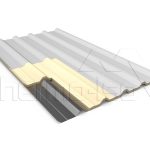 Telhas TR 40/980 PUR/PIR - Branca