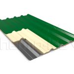 Telhas TR 40/980 PUR/PIR - Verde