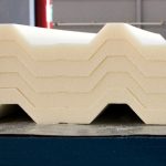 Nucleo para Telhas de PUR (poliuretano) e PIR (poliisocianurato)