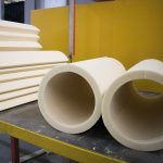 Calhas técnicas de PUR (poliuretano) e PIR (poliisocianurato)