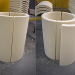 Calhas técnicas de PUR (poliuretano) e PIR (poliisocianurato)