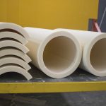 Calhas de PUR (poliuretano) e PIR (poliisocianurato)