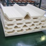 Nucleo para Telhas de PUR (poliuretano) e PIR (poliisocianurato)