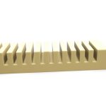 Peças técnicas de PUR (poliuretano) e PIR (poliisocianurato)