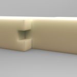 Peças técnicas de PUR (poliuretano) e PIR (poliisocianurato)