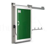 As portas frigoríficas do tipo Portas de Correr para sistemas de camaras frigorificas
