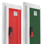 As portas frigoríficas do tipo Portas Giratórias para sistemas de camaras frigorificas