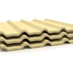 Nucleo para Telhas de PUR (poliuretano) e PIR (poliisocianurato)