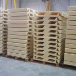 Nucleo para Telhas de PUR (poliuretano) e PIR (poliisocianurato)