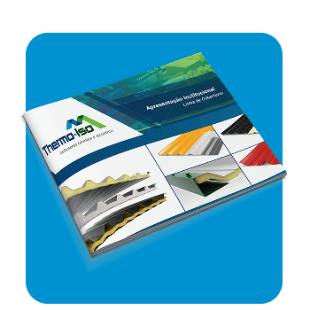 Catalogo de coberturas; apresentação de telhas; telhas sanduiches; telhas termoacusticas; catalogo de telhas
