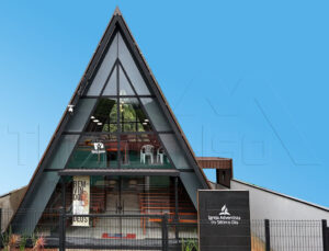 Construção de chalé com sistema isotérmico Thermo-Iso no Mato Grosso do Sul