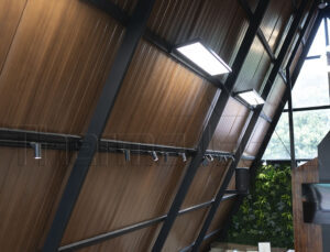 Construção de chalé com sistema isotérmico Thermo-Iso no Mato Grosso do Sul