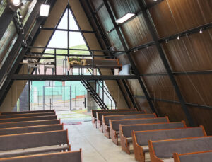 Construção de chalé com sistema isotérmico Thermo-Iso no Mato Grosso do Sul