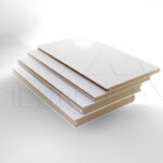 Painel isotérmico de Lã de Rocha Thermo-Iso para isolamento térmico, acústico e resistência ao fogo