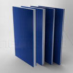 Painel sanduíche com núcleo em EPS para obras industriais e comerciais