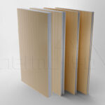 Painel sanduíche com núcleo em EPS para obras industriais e comerciais