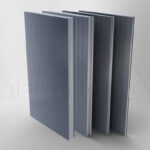 Painel sanduíche com núcleo em EPS para obras industriais e comerciais